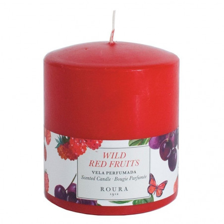 VELA TACO PERFUMADO FRUTOS ROJOS