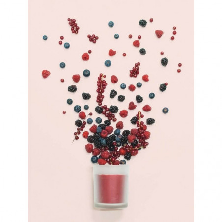 VELA TACO PERFUMADO FRUTOS ROJOS