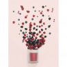 VELA TACO PERFUMADO FRUTOS ROJOS