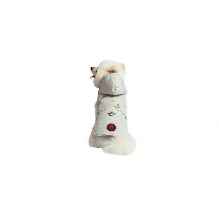 ABRIGO TRENDY GRIS 15CM