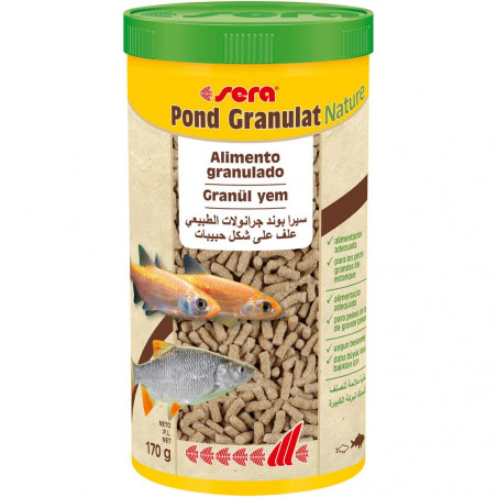 SERA POND GRANULAT 1000ML