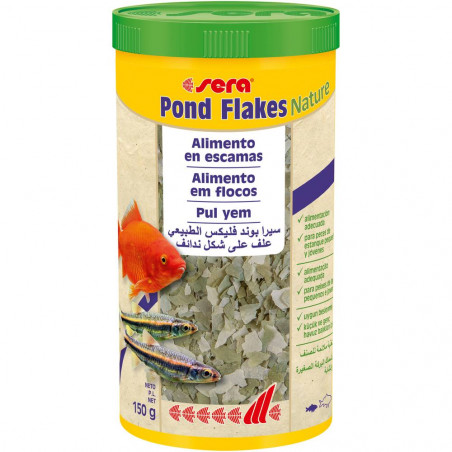 SERA POND FLAKES 1000ML