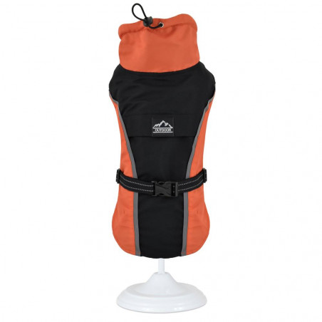 IMPERMEABLE HIKING NARANJA