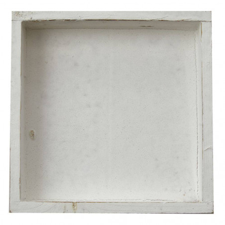 BANDEJA MADERA BLANCO