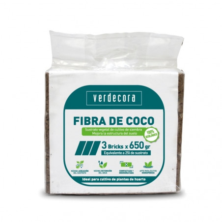 FIBRA DE COCO VERDECORA