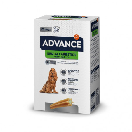 ADVANCE DENTAL 28 STICK PARA PERROS