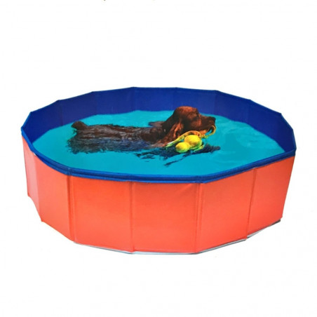 PISCINA HINCHABLE PARA PERROS