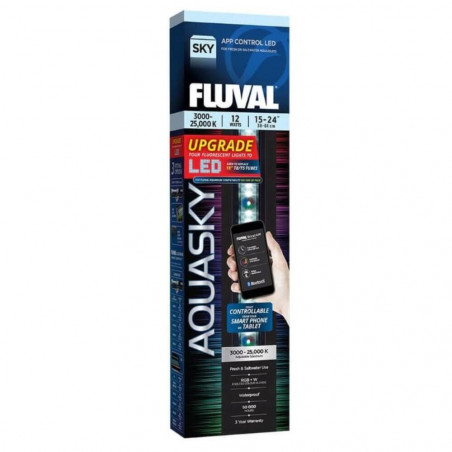 ILUMINACIÓN AQUASKY LED BLUETOOTH FLUVAL