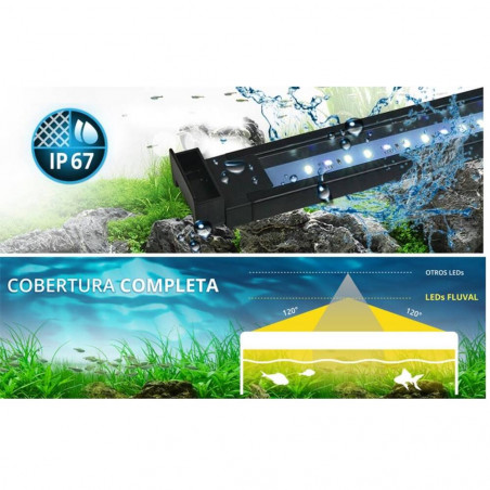 ILUMINACIÓN AQUASKY LED BLUETOOTH FLUVAL