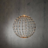 BOLA LUZ CÁLIDA NAVIDAD