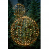BOLA LUZ CÁLIDA NAVIDAD