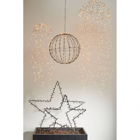BOLA LUZ CÁLIDA NAVIDAD