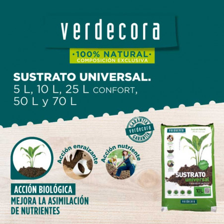 SUSTRATO UNIVERSAL VERDECORA