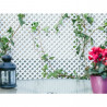 CELOSIA PVC FIJA 1X2 BLANCO