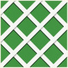 CELOSIA PVC FIJA 1X2 BLANCO