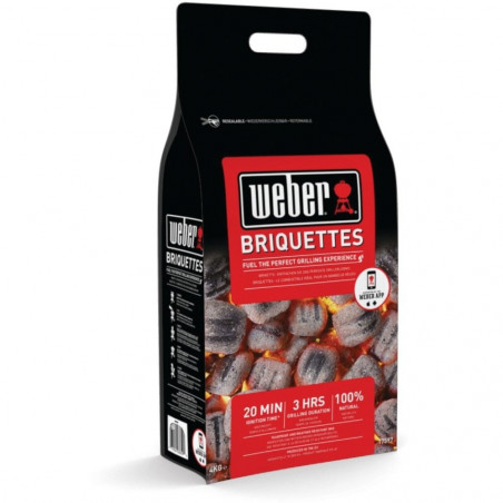 WEBER BRIQUETAS CARBON
