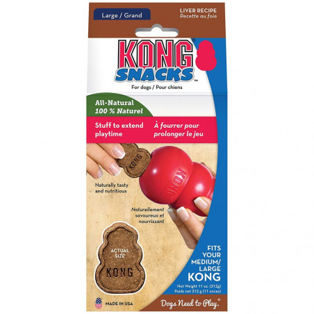 KONG GALLETAS SNACKS DE HIGADO PARA PERROS