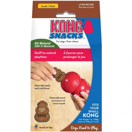 KONG GALLETAS SNACKS DE HIGADO PARA PERROS