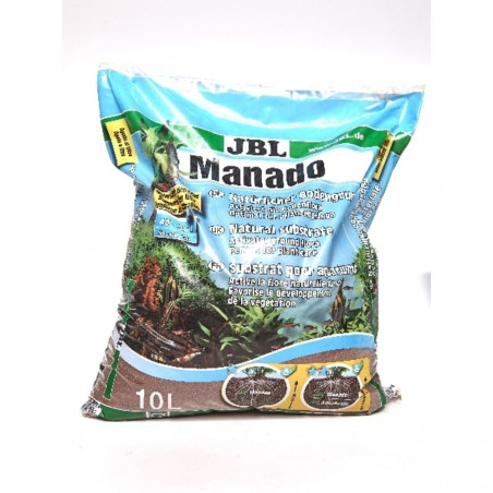 SUSTRATO ACUARIOS MANADO