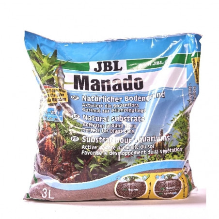 SUSTRATO ACUARIOS MANADO