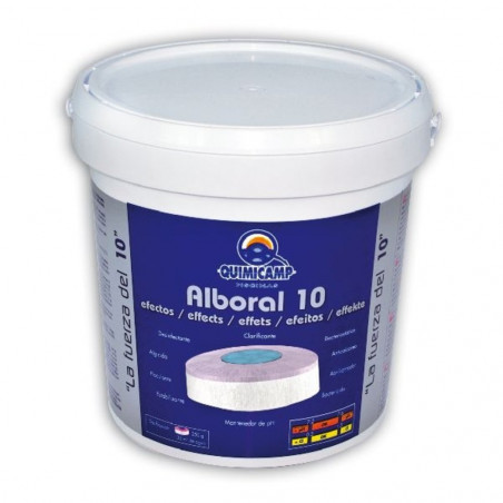 ALBORAL 10 TABLETAS