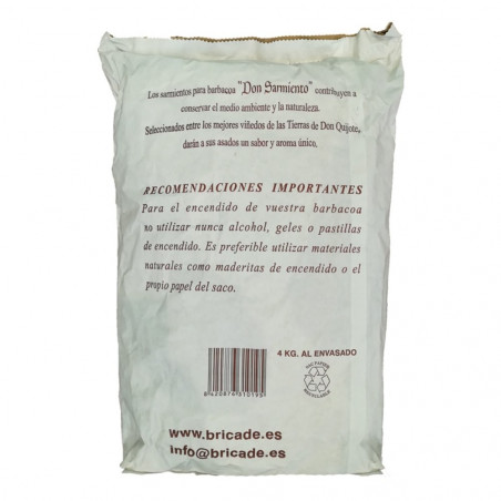 SARMIENTO PARA ENCENDIDO BARBACOAS