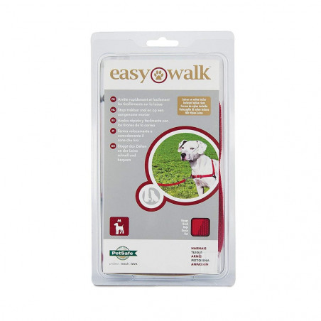 ARNES PERRO EASY WALK ROJO