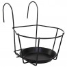 SOPORTE BALCON ANTRACITA