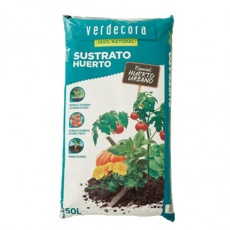 SUSTRATO HUERTO VERDECORA