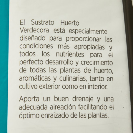 SUSTRATO HUERTO VERDECORA