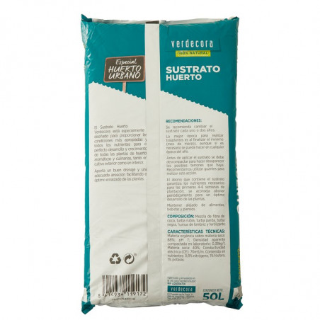 SUSTRATO HUERTO VERDECORA