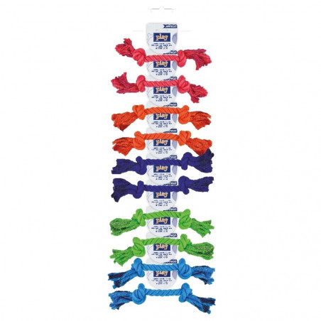 JUGUETE PERRO CUERDA DENTAL LISA