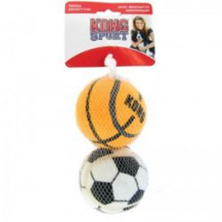 KONG SPORT BALLS JUGUETE PERRO