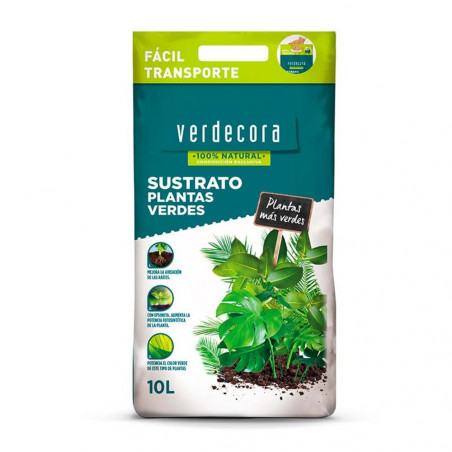 SUSTRATO PLANTAS VERDES VERDECORA