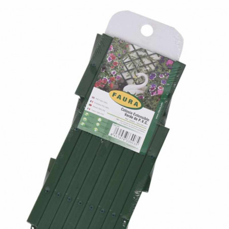 CELOSIA EXTENSIBLE PVC VERDE