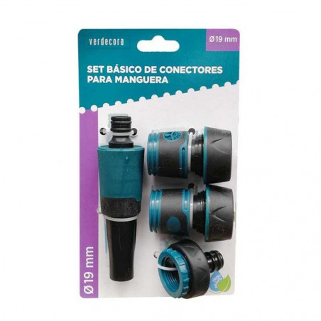 SET CONECTORES VERDECORA