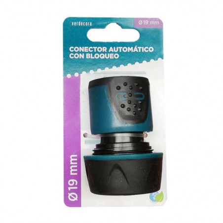 CONECTOR AUTOMATICO CON BLOQUEO VERDECORA