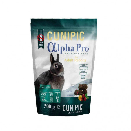 ALPHA PRO CONEJO ADULT 500 GR