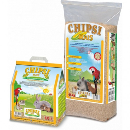 CHIPSI MAIS LECHO GRANULADO