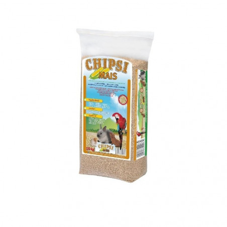 CHIPSI MAIS LECHO GRANULADO