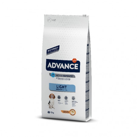 PIENSO PERRO ADVANCE MEDIUM LIGHT