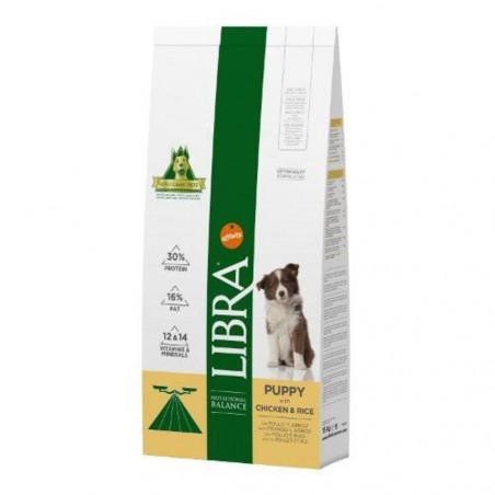 LIBRA PUPPY POLLO Y ARROZ PIENSO CACHORROS