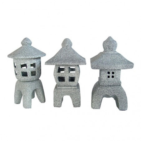 LINTERNA JAPONESA DE CERAMICA