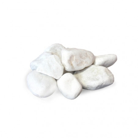 CANTO RODADO BLANCO 20KG