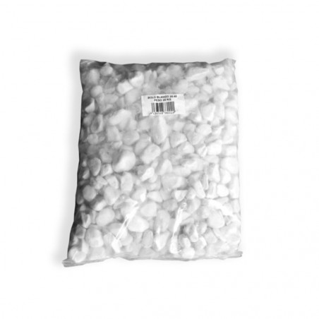 CANTO RODADO BLANCO 20KG