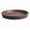 PLATO MACETA CIRCULAR GRES