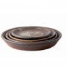 PLATO MACETA CIRCULAR GRES