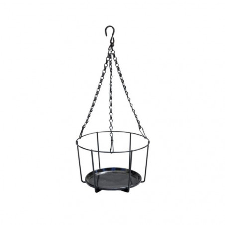 SOPORTE CADENA 17CM NEGRO