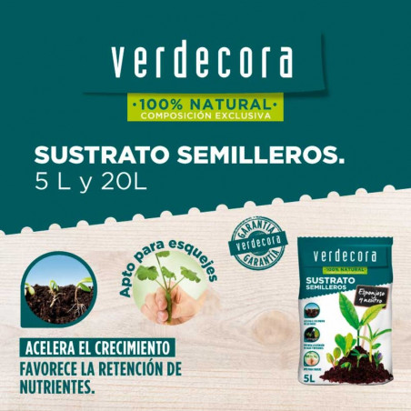 SUSTRATO SEMILLEROS VERDECORA