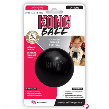KONG XTREME BALL BLACK